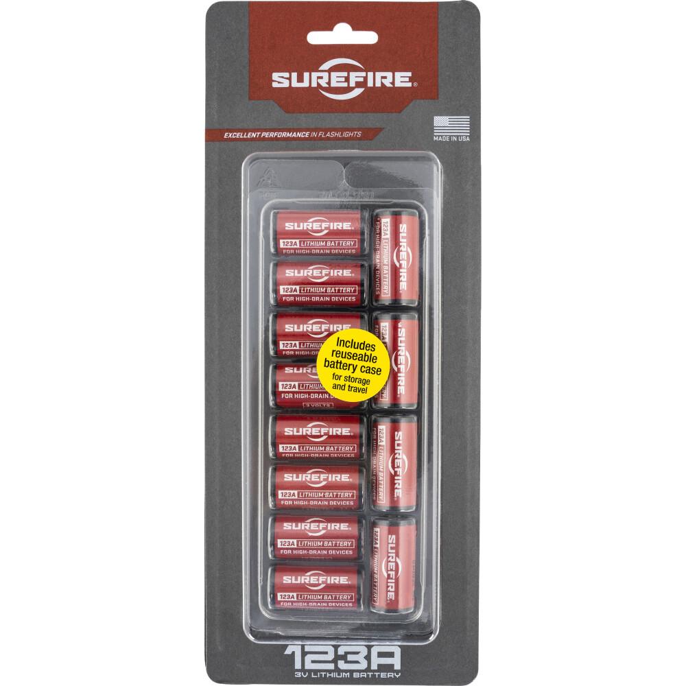 Surefire SF123A Batteries 12/ct
