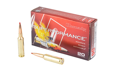 Hornady Superformance CX Rifle Ammunition 25 Creedmoor 112gr PT 3150 fps 20/ct