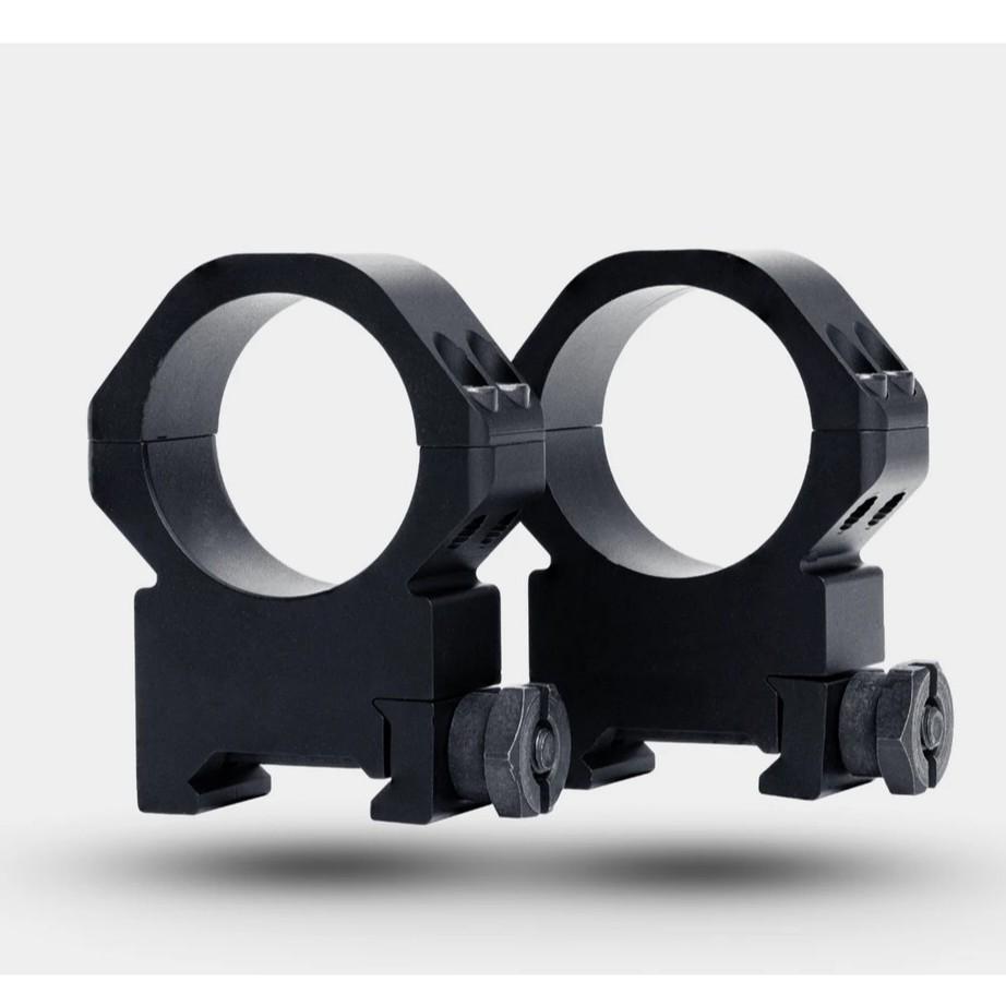 Weaver Precision Tactical Rifle Scope Rings 34MM MED MATTE