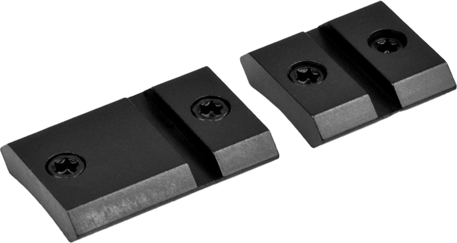 Warne Maxima Steel 2-Piece Base Ruger 10/22 LR & Magnum Matte