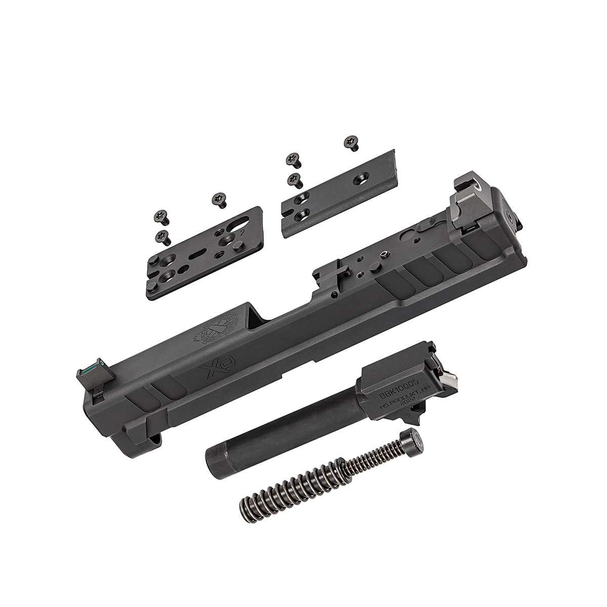 Springfield SPRGFLD XD SLIDE 9MM 4" CMPLT ASSEM
