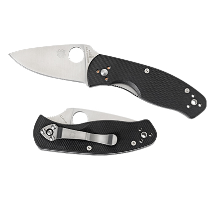 SPYDERCO PERSISTENCE BLK G10 PLAIN