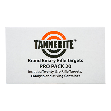 Tannerite ProPack 20 Exploding Rifle Targets 1/2lb 20/pk