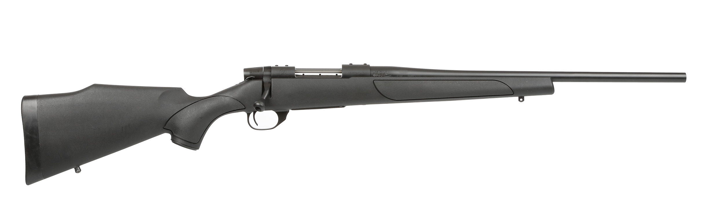 Weatherby Vanguard Obsidian Rifle 6.5 Creedmoor 4rd Magazine 22" 1/2x28 Threaded Barrel Black Synthetic Stock