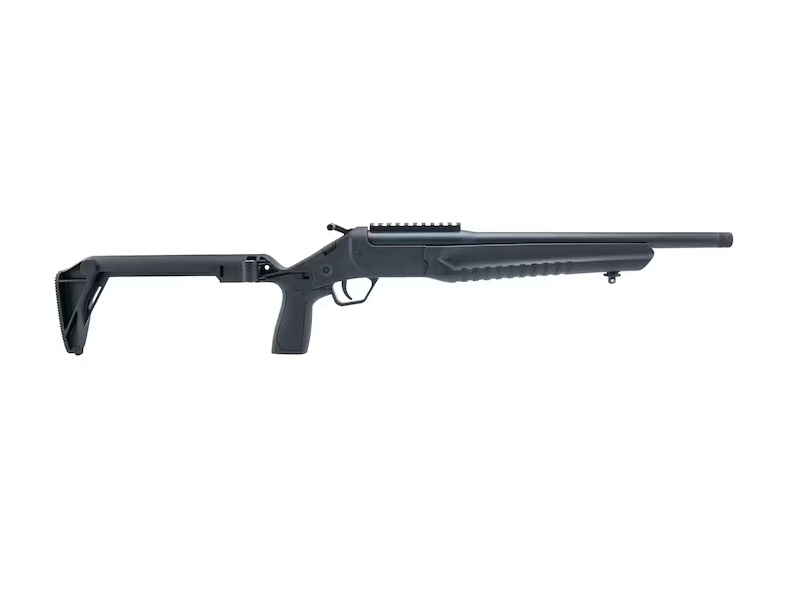 Taurus InternationalInc - Rossi Rossi LWC Single Shot Rifle 5.56mm 16.5" Barrel Black Finish Folding Stock