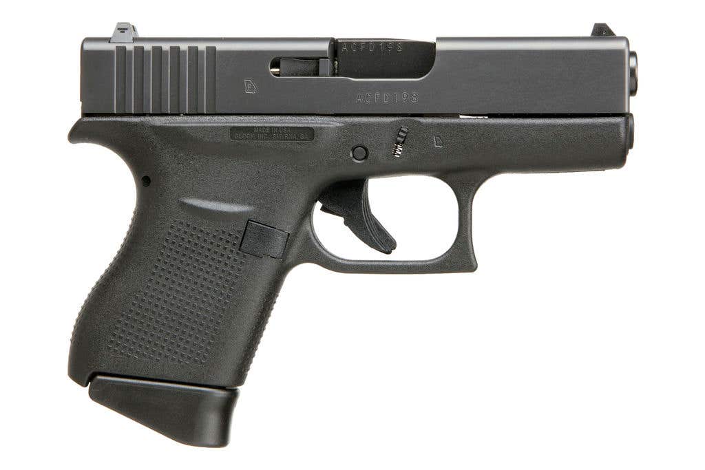 Glock GLKLE 43 US 9MM FS 6RD