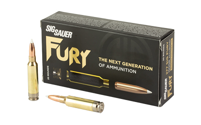 Sig Sauer Elite Bonded Rifle Ammunition .277 Sig Fury 150gr PT 2830fps 20/ct