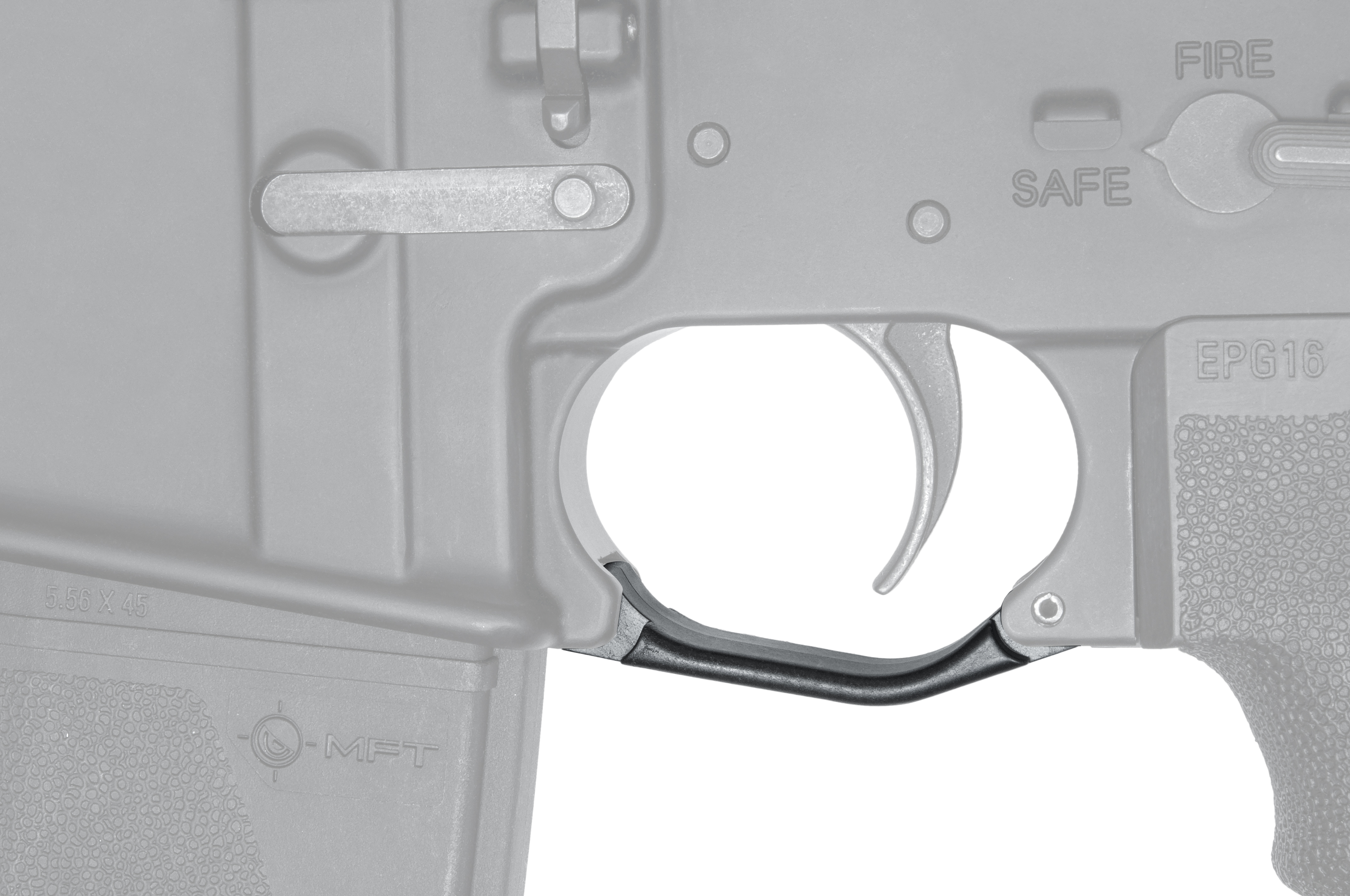 MFT E-VOLV AR15 ENHNCD TRG GRD BLK