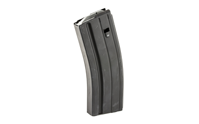 ASC AR Family Rifle Magazine Grey Follower 6.8 SPC Black Stainless Steel 25/rd