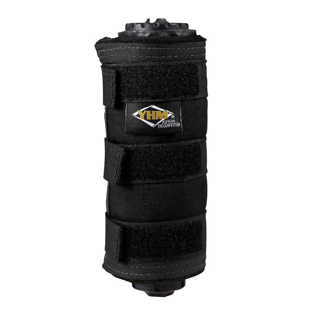 YHM Bad Larry Sound Suppressor Cover 6.3" Black