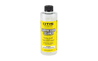 Otis Suppressor Cleaning Fluid Concentrate 16 oz Bottle
