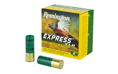 Remington Express Extra Long Range Shotgun Ammo 12 ga 2 3/4" 3 3/4 dr 1 1/4 oz #6 1330 fps 25/ct