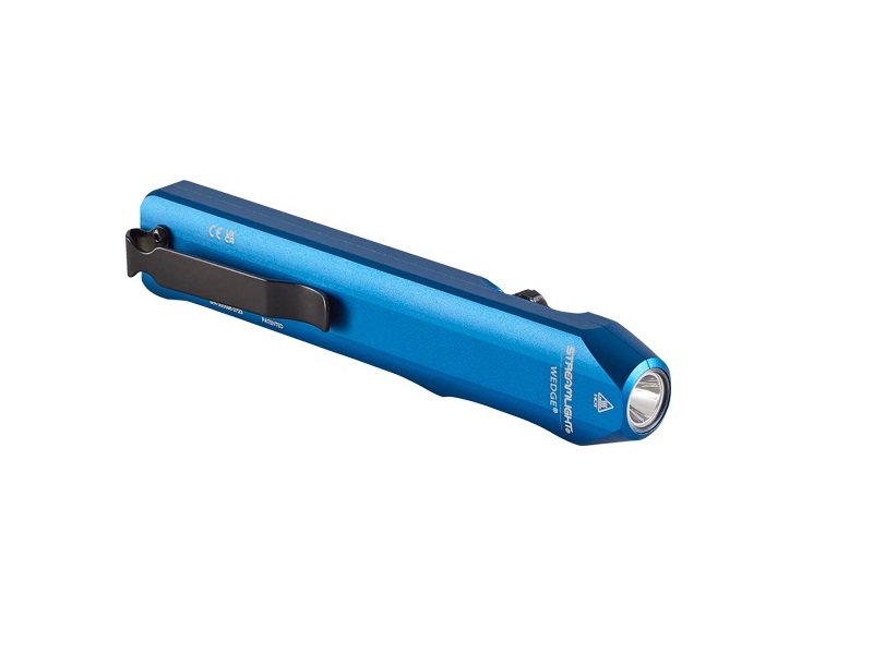 Streamlight Wedge Slim Everyday Carry Flashlight 300 Lumens Blue