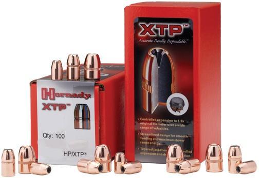 Hornady Handgun Bullets .45 cal .452" 300 gr XTPHP 50/ct