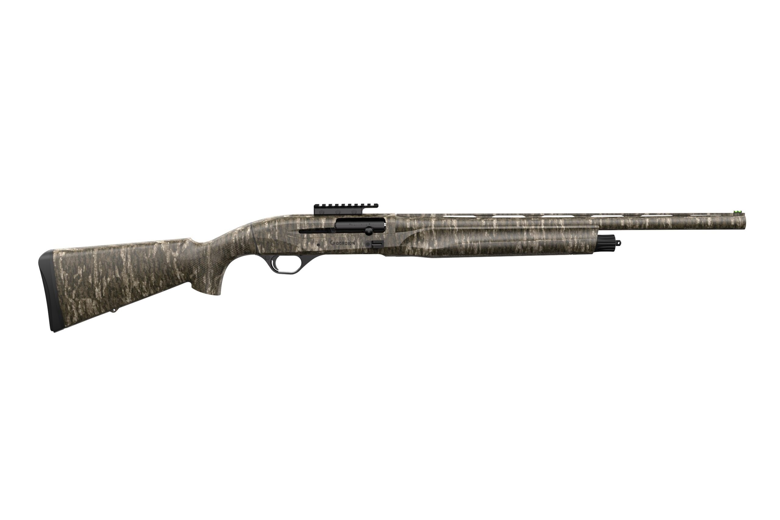 Retay Gordion Turkey Shotgun 12 ga 3" Chamber 4rd Magazine 24" Barrel Bottomland Stock w/Pic Rail