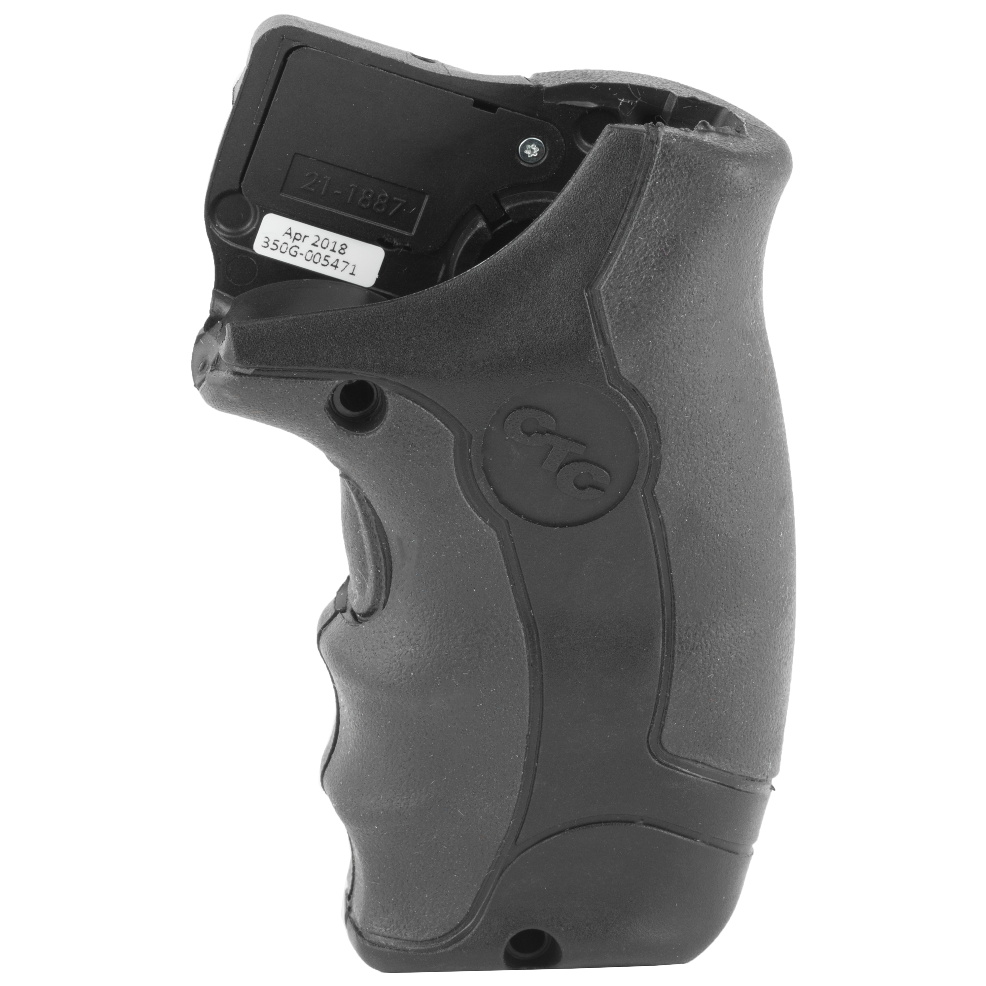 Crimson Trace Corporation Lasergrips Laser Sight with Green Laser for S&W J-Frame Round Butt Revolvers