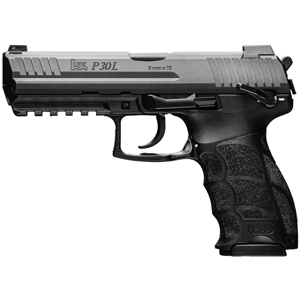 H&K P30L V3 9MM DA B 17/20RD