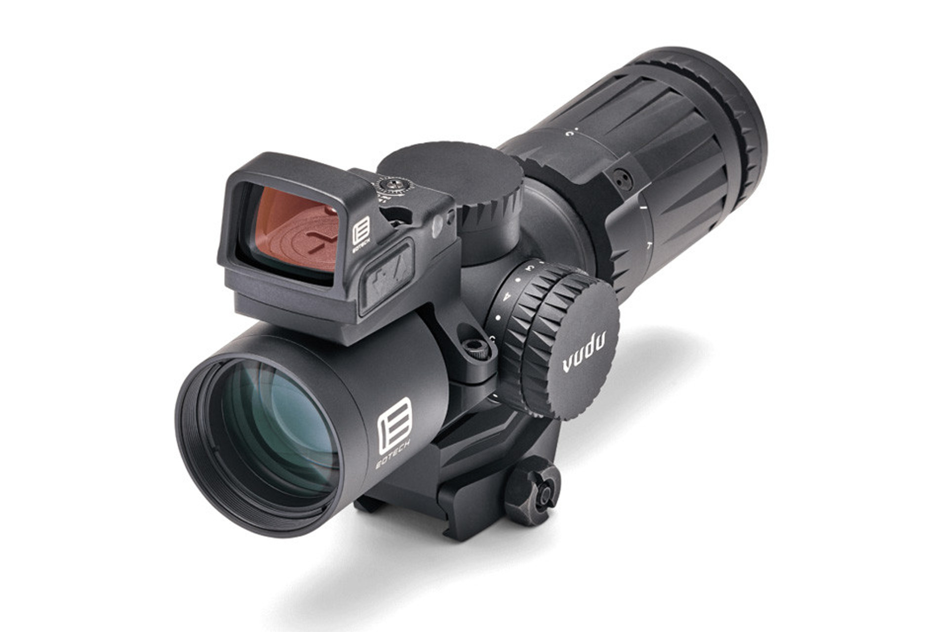 EOTECH Vudu 3-9 SFP Ultra Short MR5 Reticle (MOA) Integrated Mount W/EFLX Optic
