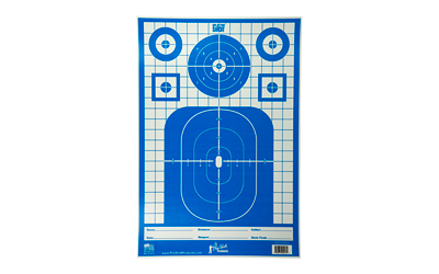 Pro-Shot Products Tactical Precision Target Pistol/Rifle/Shotgun Blue 8/ct