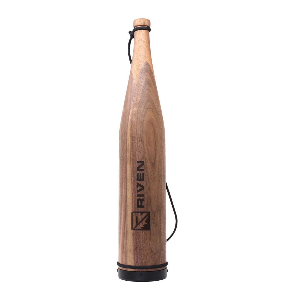 Higdon Outdoors Riven Cambium Elk Bugle Tube Black Walnut