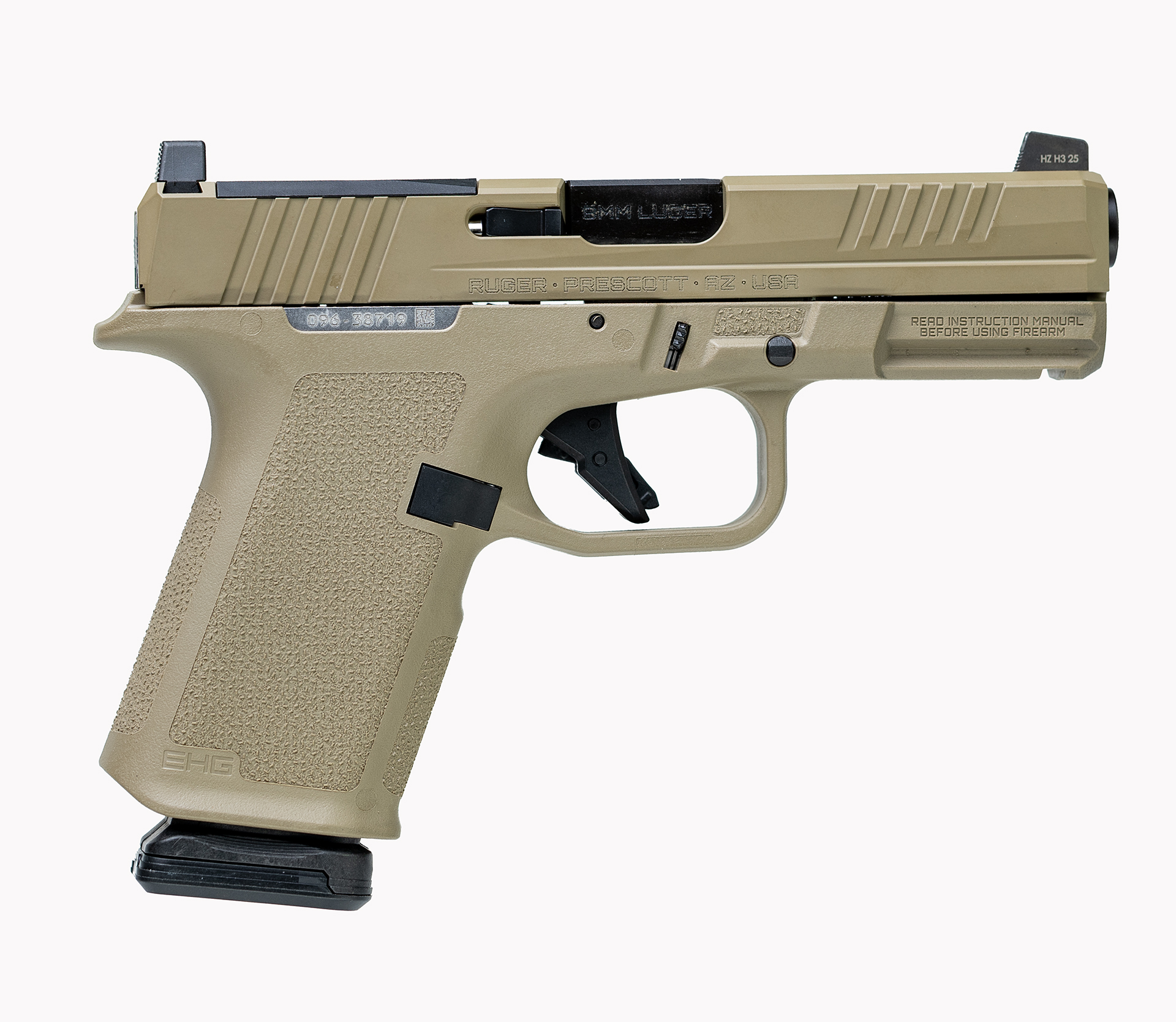 Ruger RUG RXM 9MM PST MPI FDE 15R DE DAVIDSON'S EXCLUSIVE