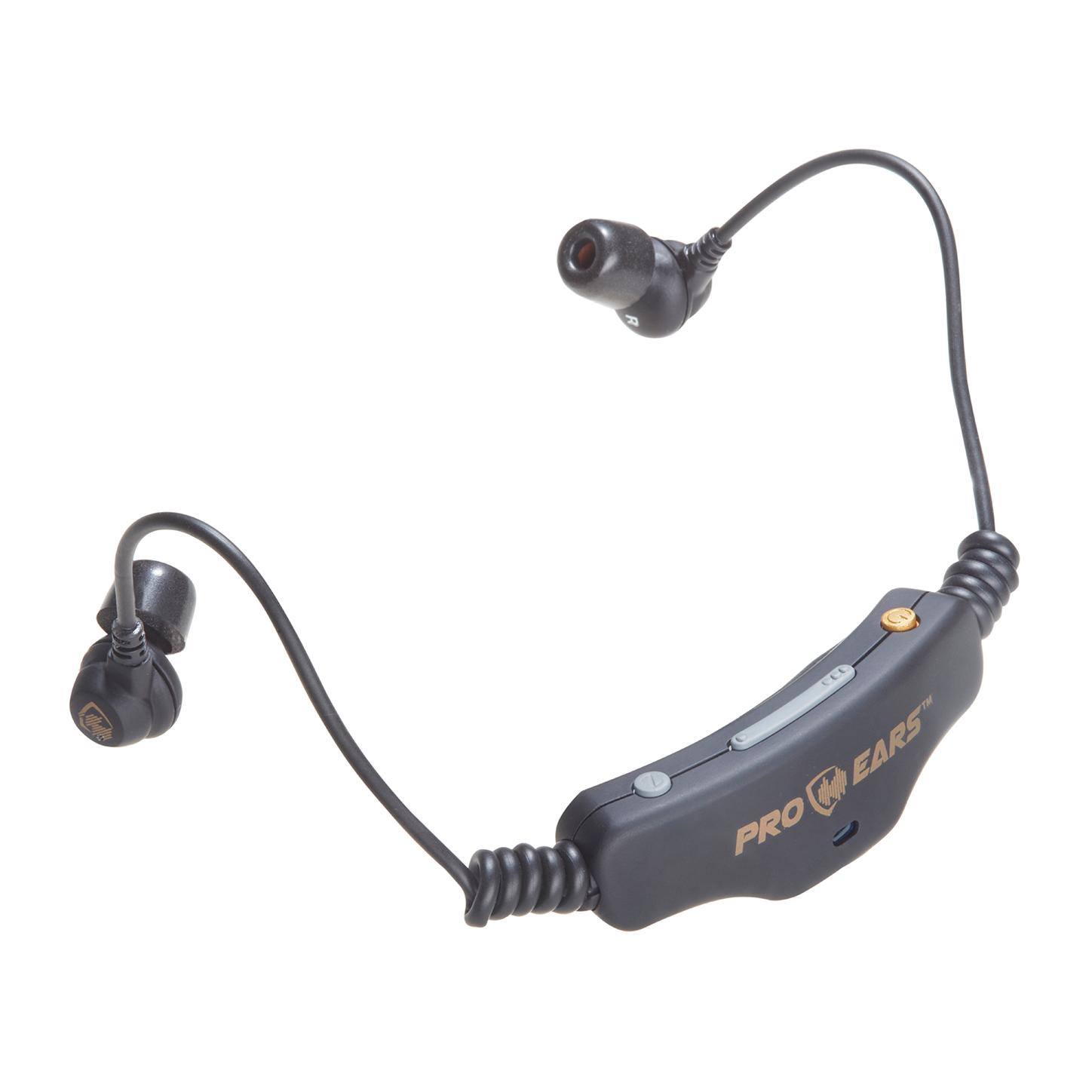Altus Brands Llc - Pro-Ears Pro Ears Stealth 28 HTBT Electronic Ear Buds 28dB Black