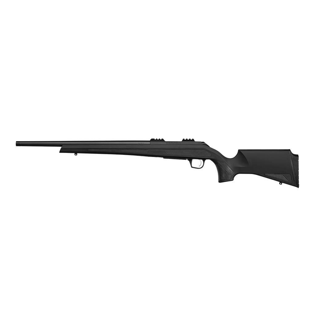 CZ 600 Plus Alpha Rifle 6mm Creedmoor 5rd Capacity 22" threaded Barrel Picatinny Rail Black Synthetic Stock