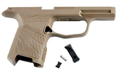 Wilson Combat Grip Module for P365 No Manual Safety Tan