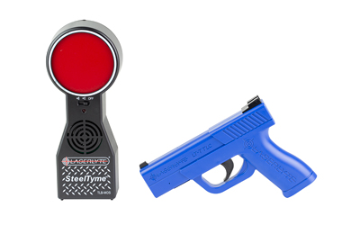 Laserlyte Fullsize Laser Trainer Pistol and SteelTyme Target