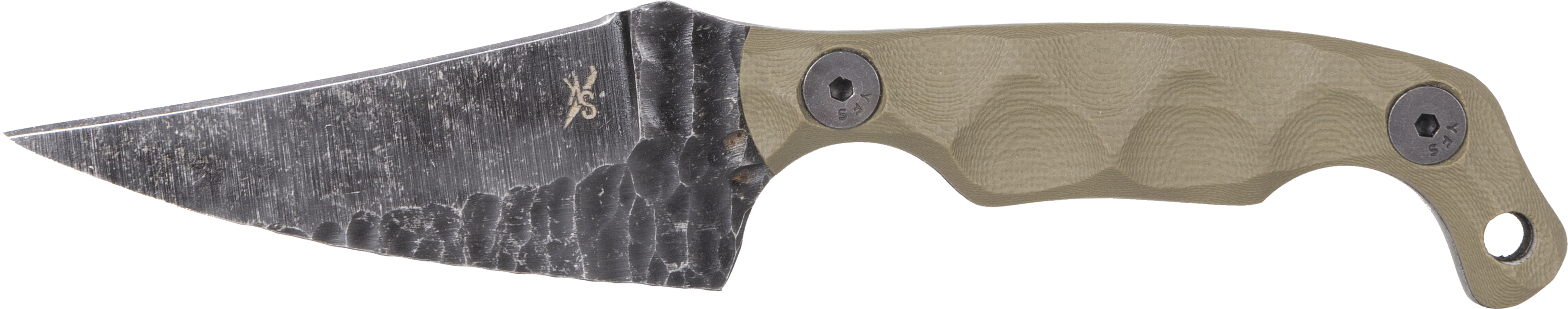 Stroup Knives STP MINI MOD 2 ODG G10