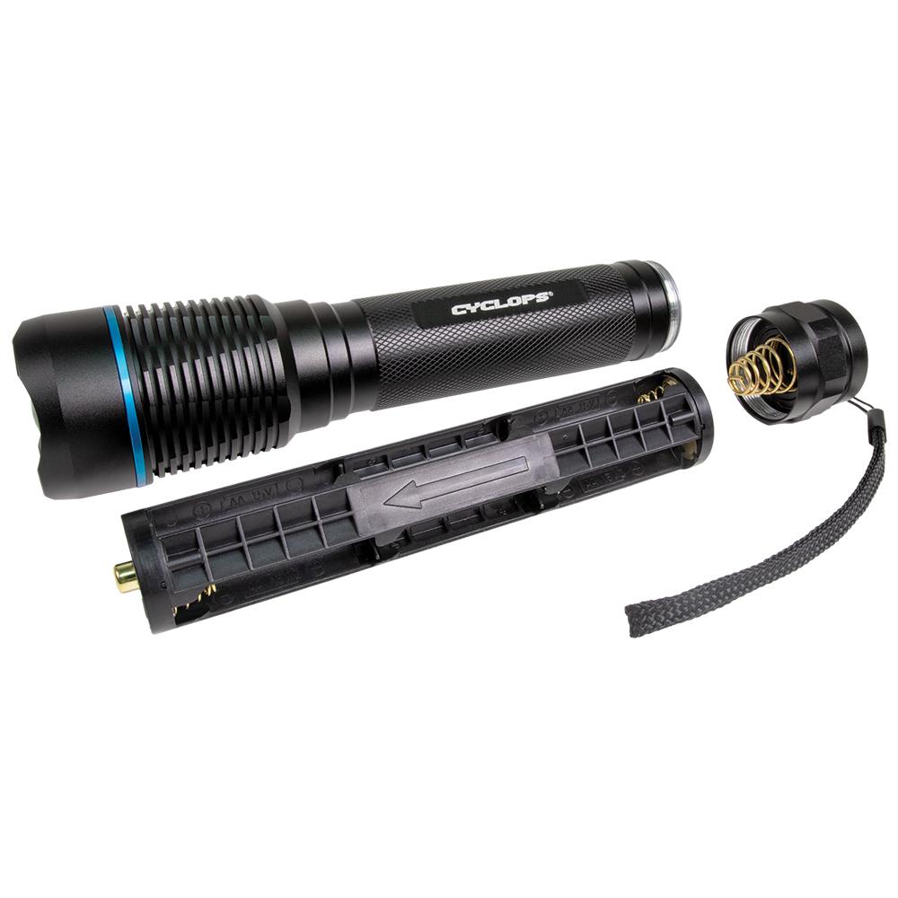 Gsm Cyclops Brontes 2K Flashlight 2000 Lumens