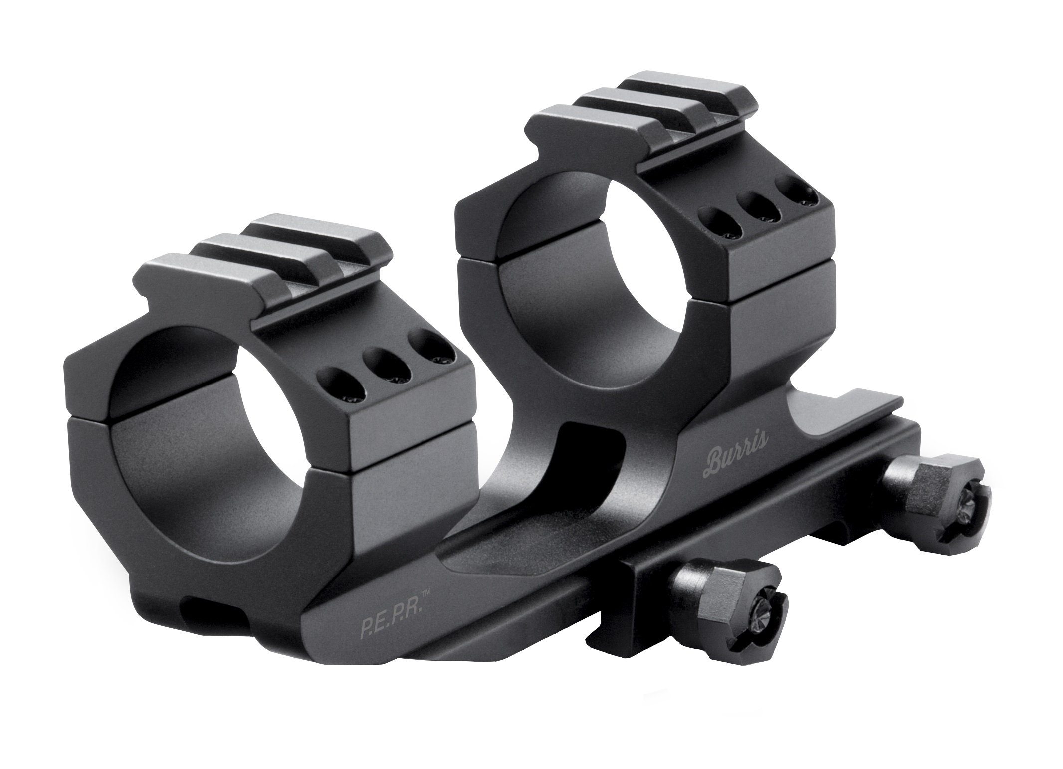 Burris AR-P.E.P.R. Scope Mount w/Picatinny Top 1" Matte Black