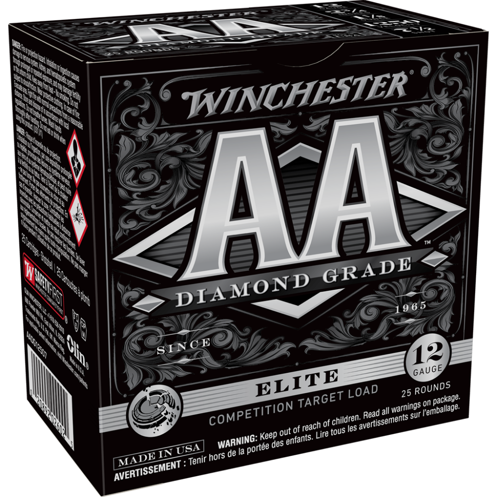 Winchester Ammunition AA 12GA Diamond Grade 2-3/4" 1-1/8oz #7.5 1250 fps