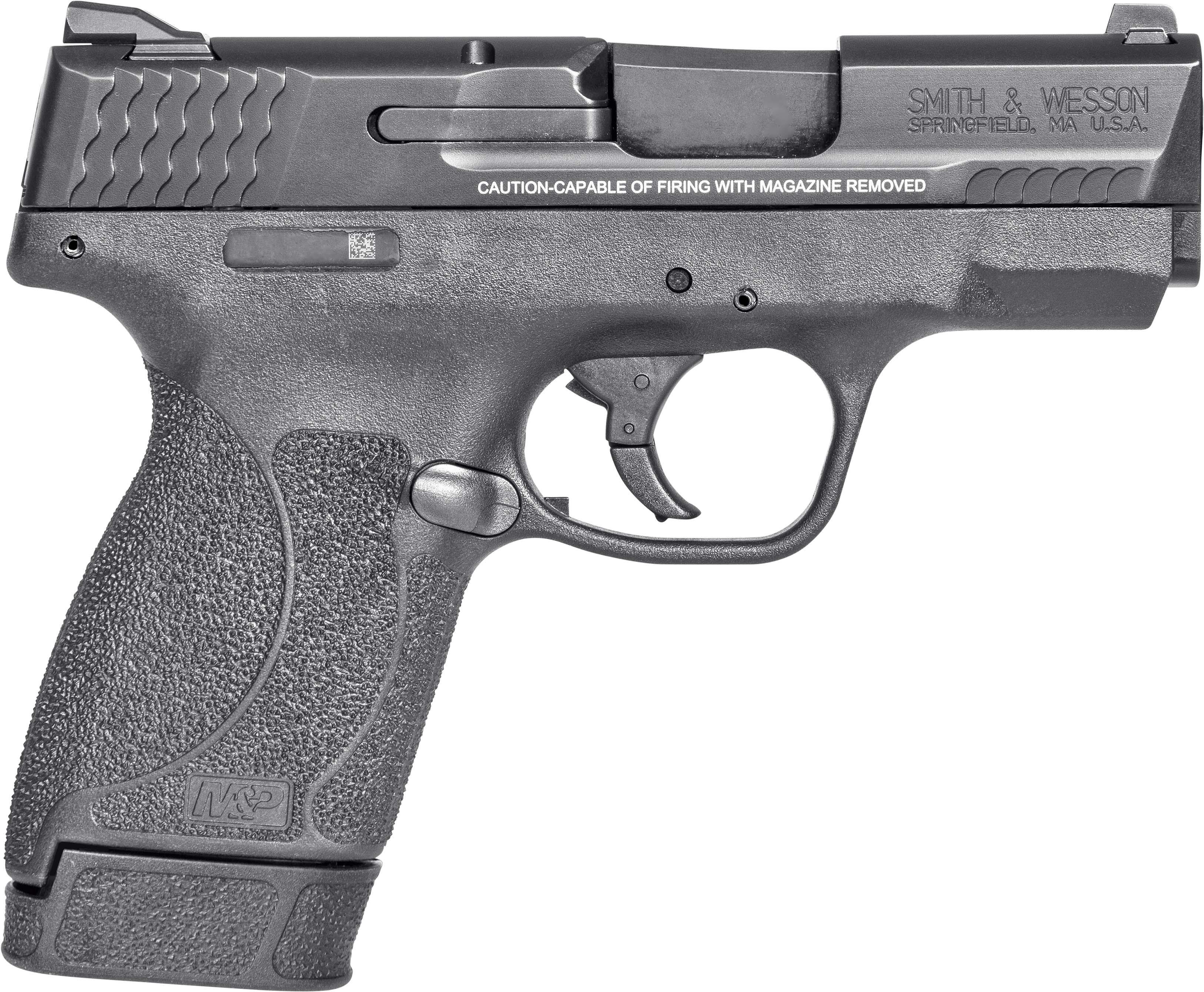 SMITH & WESSON M&P 45 SHIELD M2.0 NTS 45ACP PISTOL BLACK 3.3" BLACK 1-7RD MAGAZINE