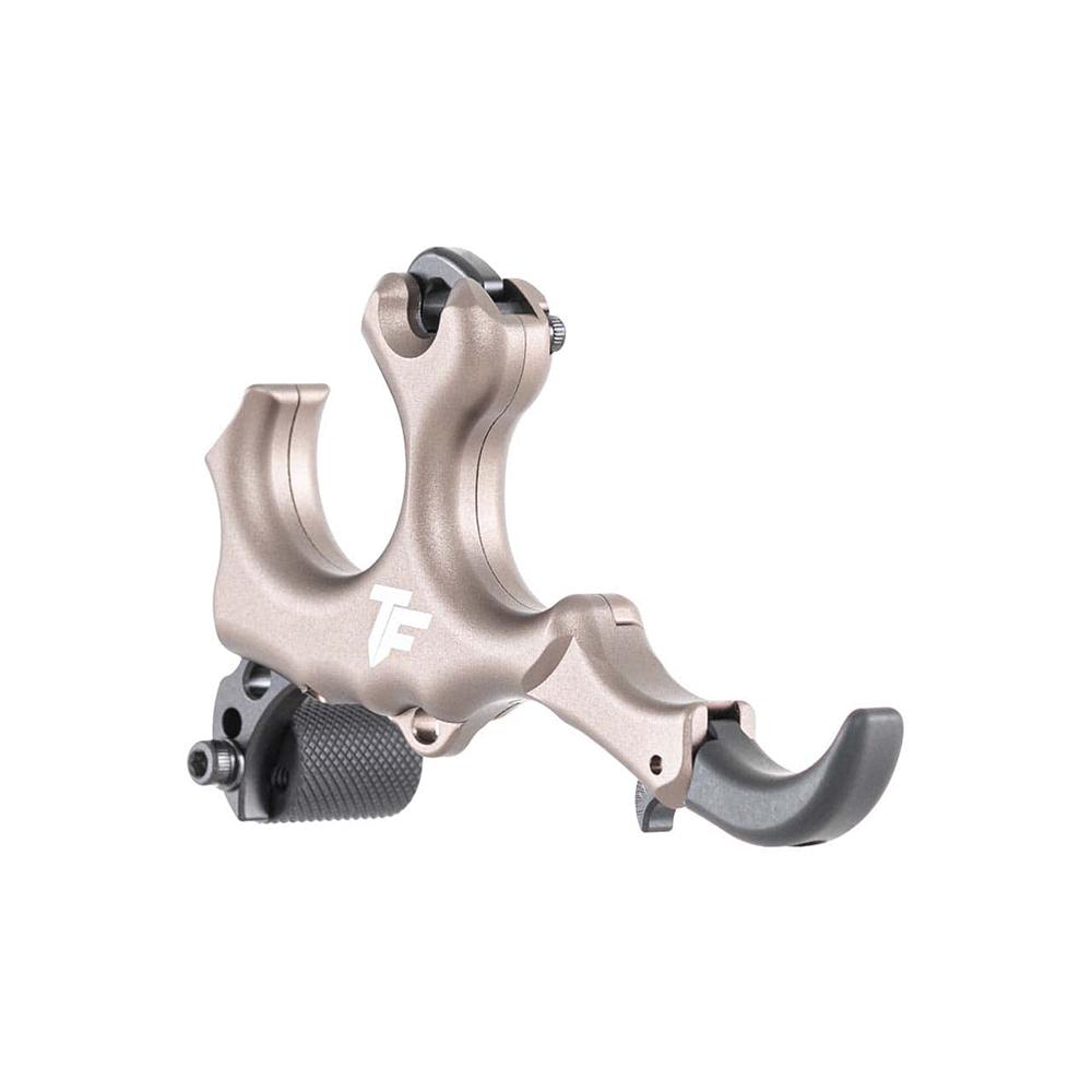 Feradyne Outdoors TruFire Rivet-Link Style Handheld Release Grey
