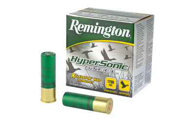 Remington REM HYPSNC STL 12GA 3" #4 25/250