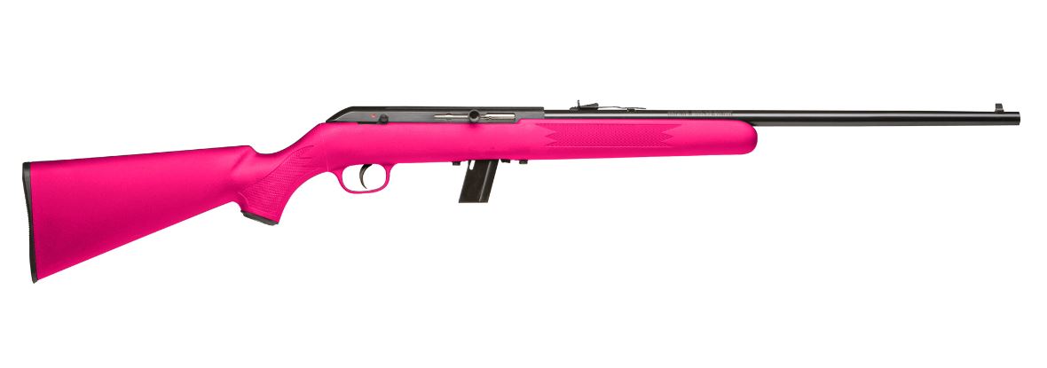 SAV 64F PINK 22LR SEMI 10RD