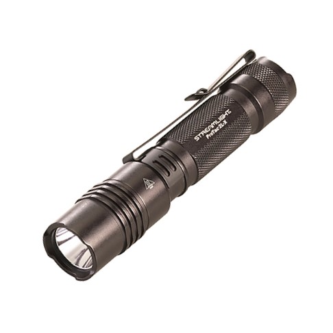 Streamlight ProTac 2L-X High Performance Tactical Light Dual Fuel Includes 2 CR123A lithium batteries & Holster Black