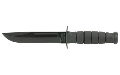 KA-BAR Knives KBAR SHORT FIGHTING KNF 5.25" W/STH