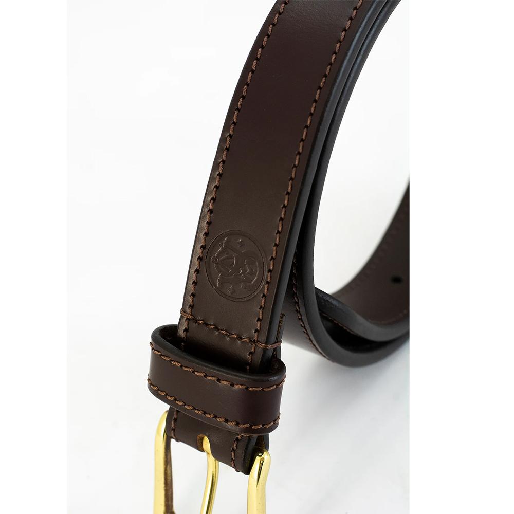 Rugged Rare Smith & Wesson EDC Belt Brown 32" to 34"