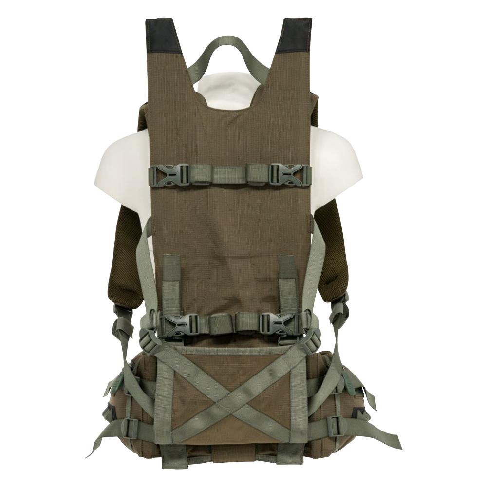 AOB Bog Inception XL Backpack Frame and Helix 6000 Bivy Bag OD Green