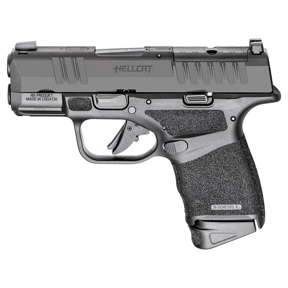 Springfield Gear Pac Hellcat Micro-Compact OSP Handgun 9mm Luger 10rd Magazines(4) 3" Barrel Green Dot & Bag CA Compliant