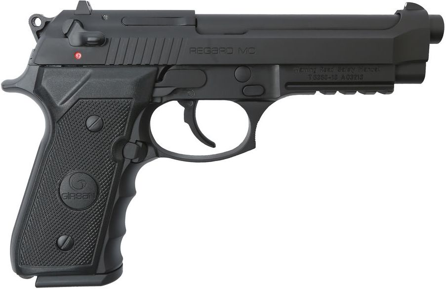 EAA Girsan Regard MC Handgun 9mm Luger 18rd Magazine 4.9" Barrel Black Frame