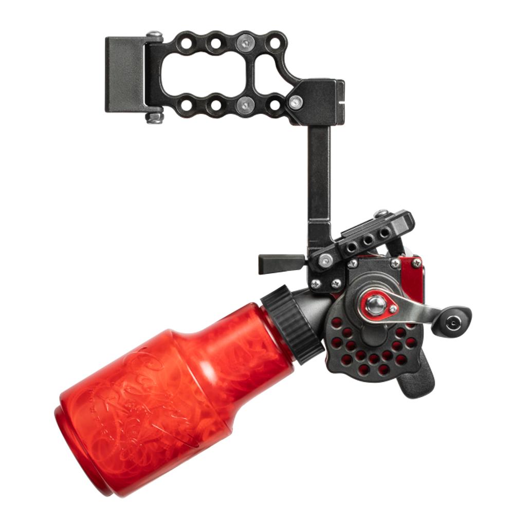 Escalade Sports DBA Bear Archery Cajun Bowfishing Winch Pro RH Red