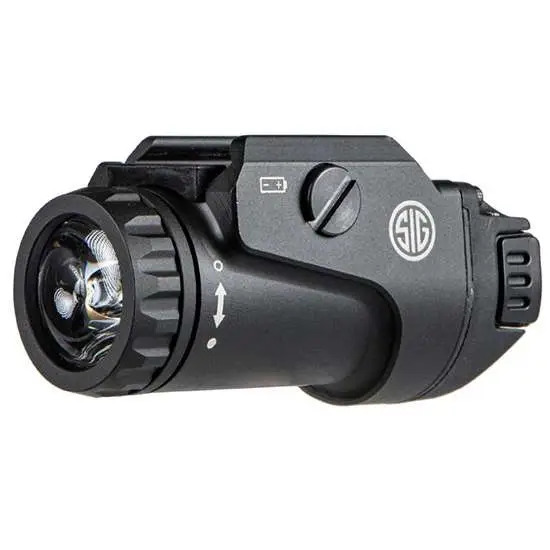 SIG SAUER FOXTROT 1X WEAPON MOUNTED LIGHT, WHITE LIGHT