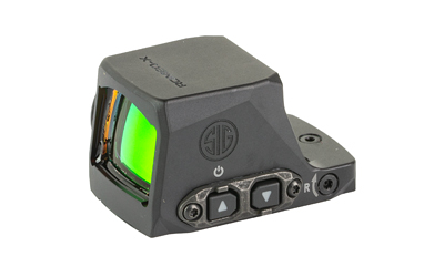 Sig Sauer Romeo-X Enclosed Compact Reflex Red Dot Sight 3 MOA Red Dot Black