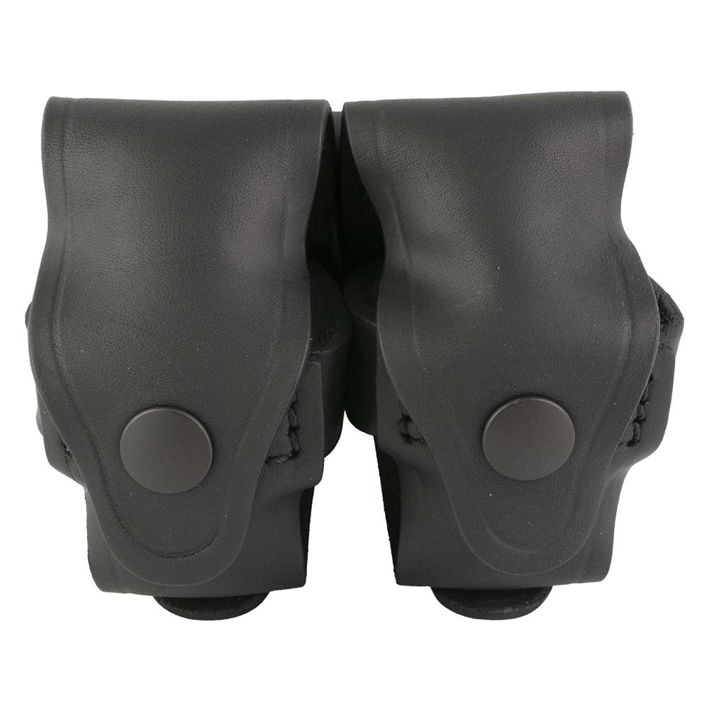 2nd Amendment 1791 LLC 1791 Revolver Speed Loader Double Carrier 5 & 6 Shots Stealth Black