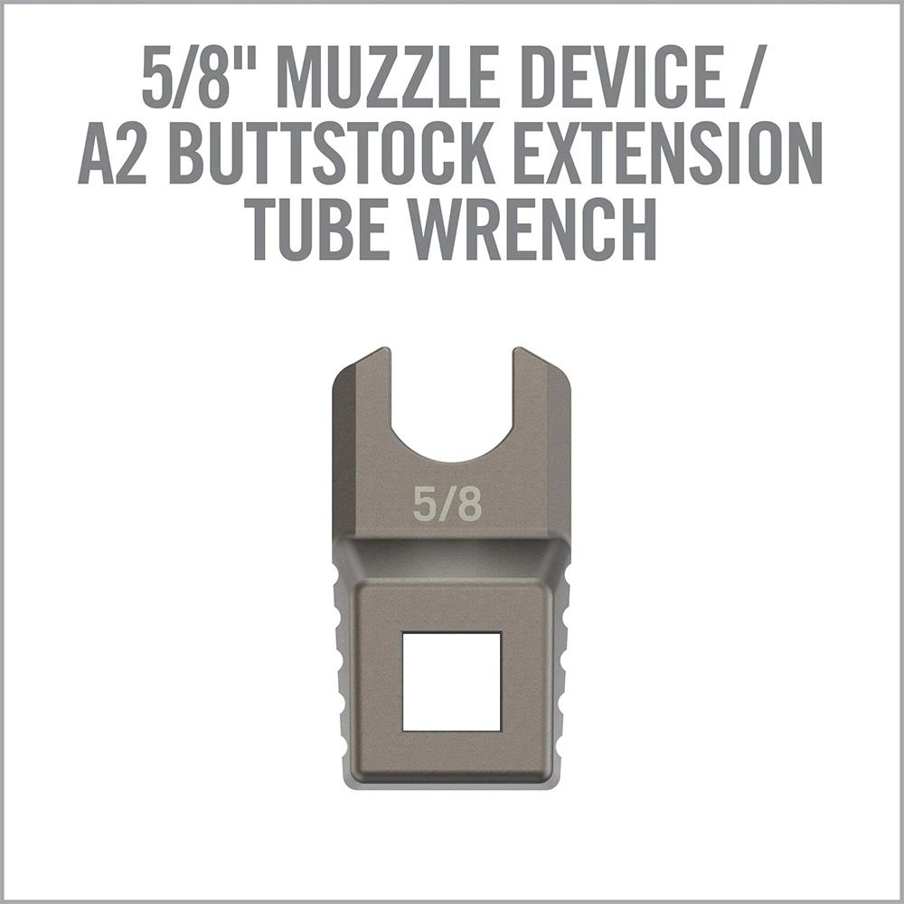 Real Avid Master-Fit 5/8'' Muzzle Device / A2 Buttstock Ext Tube Wrench
