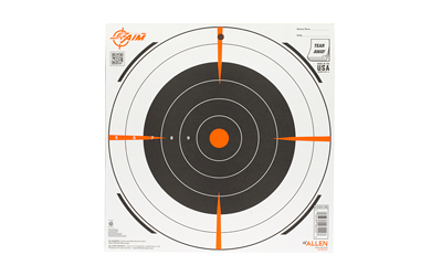 Allen EZ Aim paper Bullseye Target Pad 12x12 100 per Pad