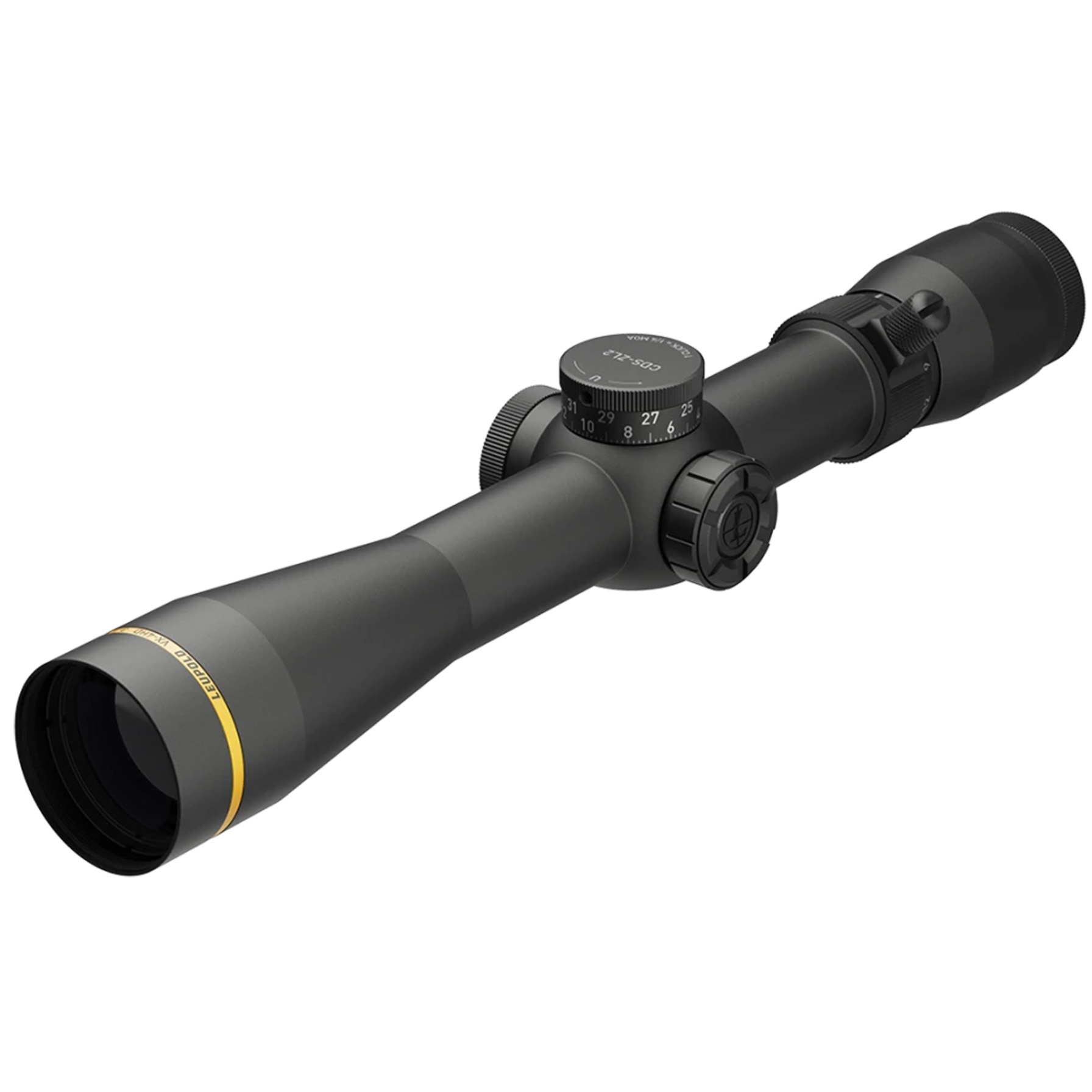 Leupold VX-4HD Rifle Scope 3-12x40 (30mm) CDS-ZL2 Illum FireDot Twilight Hunter
